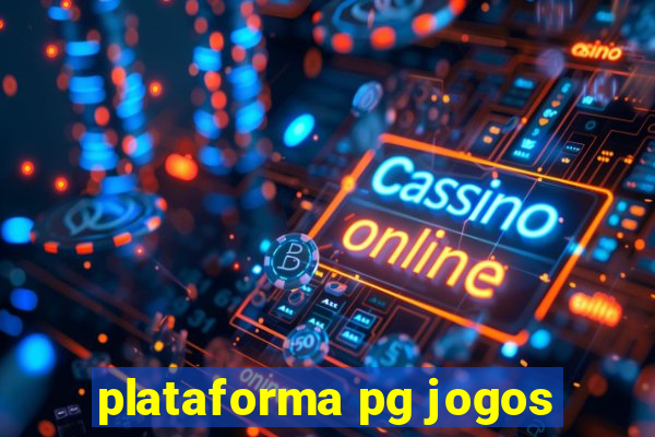 plataforma pg jogos